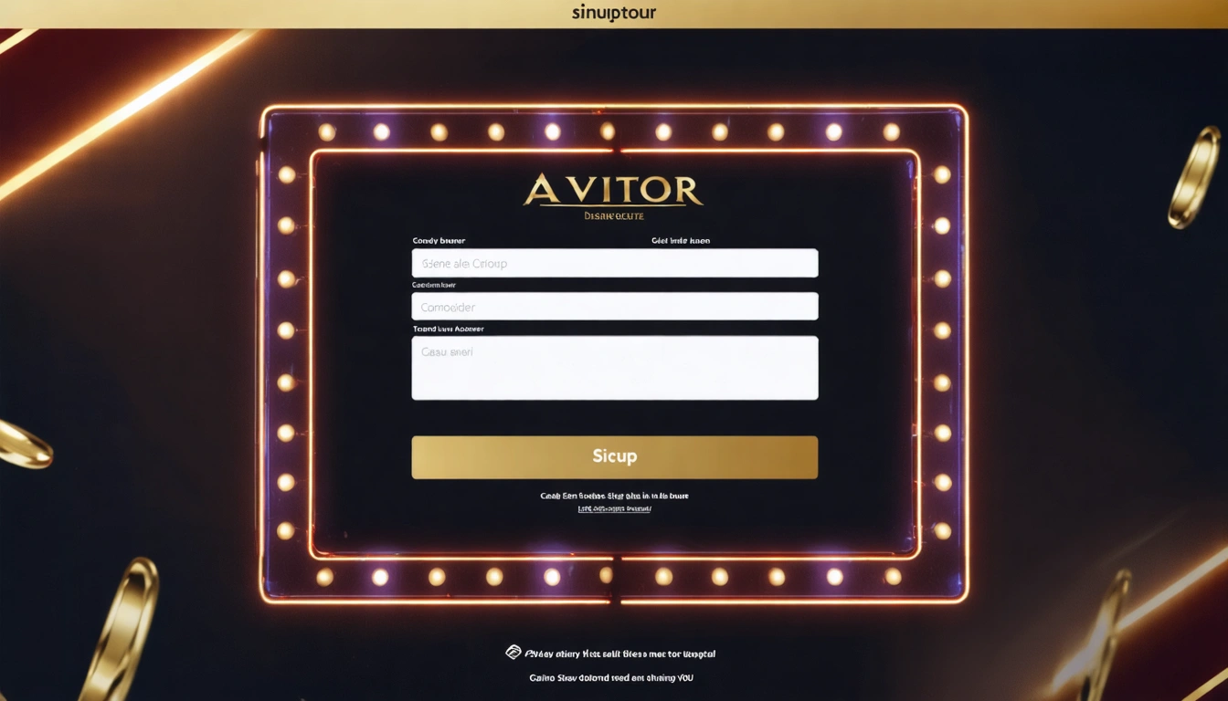signup Aviator